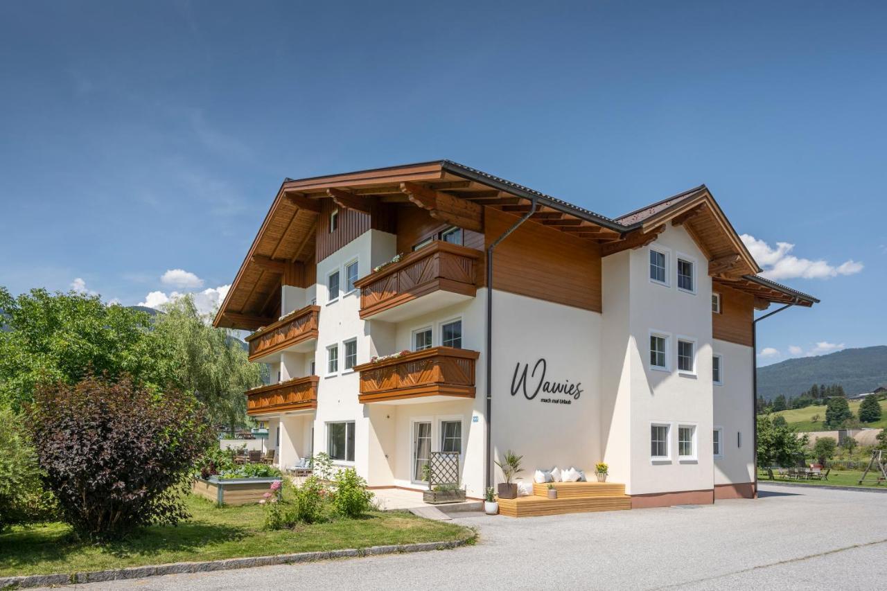 Wawies Apartments Flachau Exterior foto